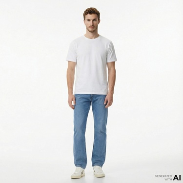  Levi's 501 Original Local Rinse Erkek Koyu Mavi Jean