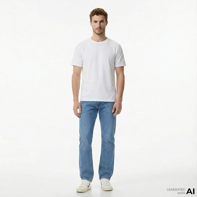  Levi's 501 Original Local Rinse Erkek Koyu Mavi Jean