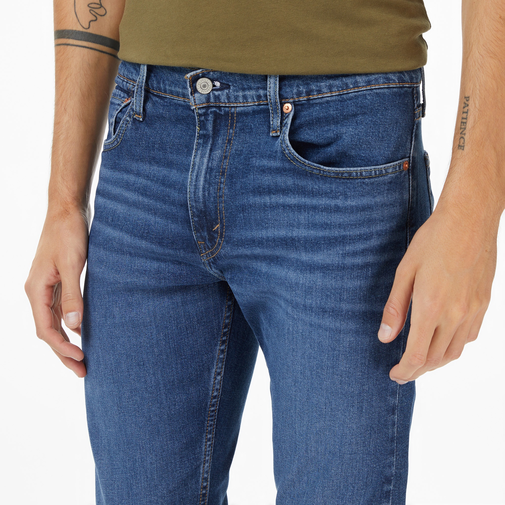 Levi's 512 Slim Taper Bright Ideas Erkek Mavi Jean
