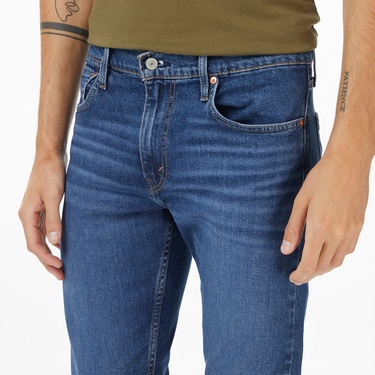 Levi's 512 Slim Taper Bright Ideas Erkek Mavi Jean