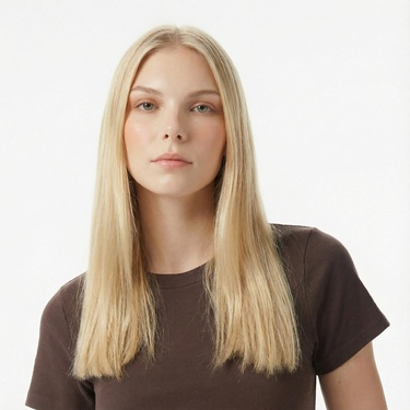  Levi'S Essential Bracken Kadın Kahverengi T-Shirt