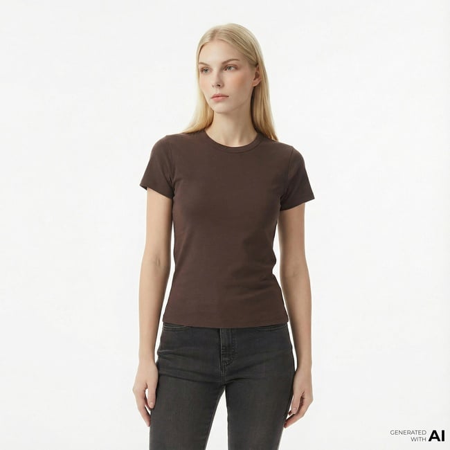  Levi'S Essential Bracken Kadın Kahverengi T-Shirt