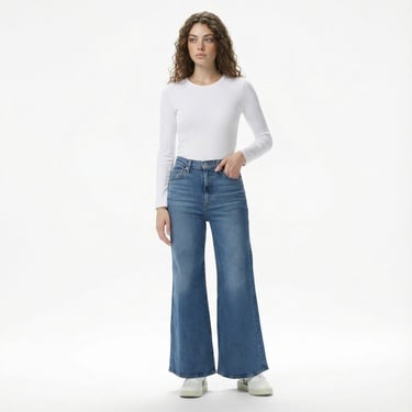  Levi's Bootcut Sonoma Walks Kadın Koyu Mavi Jean