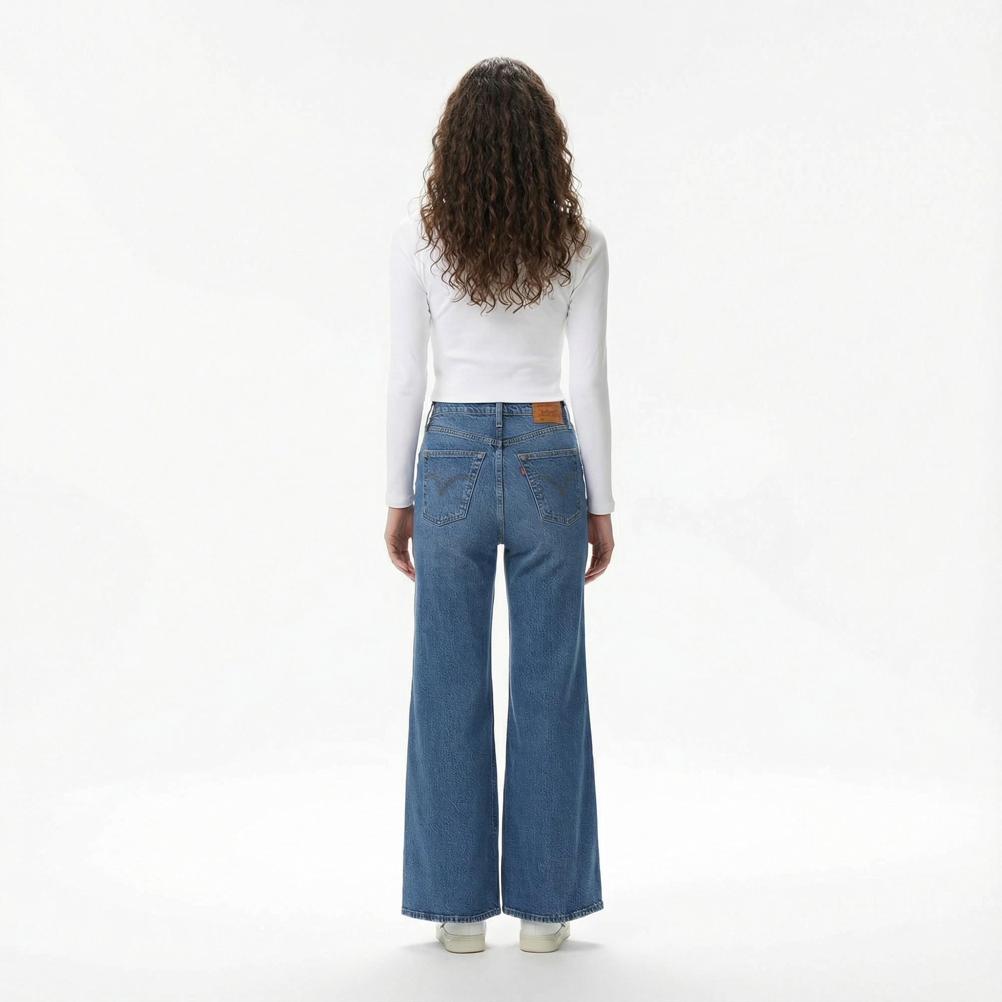 Levi's Bootcut Sonoma Walks Kadın Koyu Mavi Jean