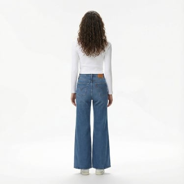  Levi's Bootcut Sonoma Walks Kadın Koyu Mavi Jean