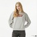 Levi'S Iconic Heritage Kadın Gri Sweatshirt