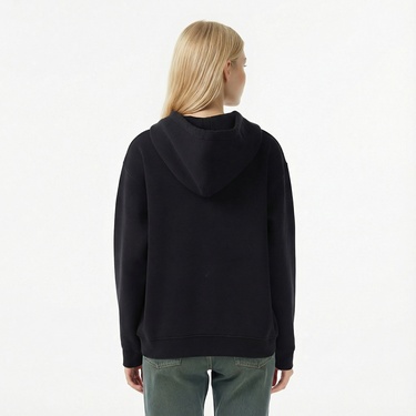  Levi'S Everyday Caviar Kadın Siyah Sweatshirt