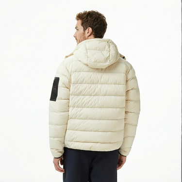  Boss Riplite Erkek Beyaz Mont