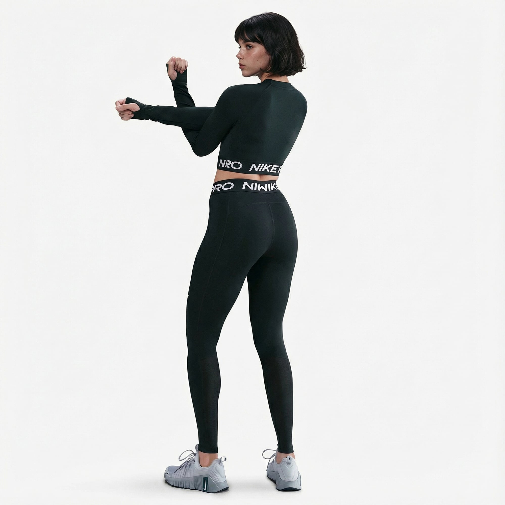 Nike Pro 365 Kadın Yeşil Tayt