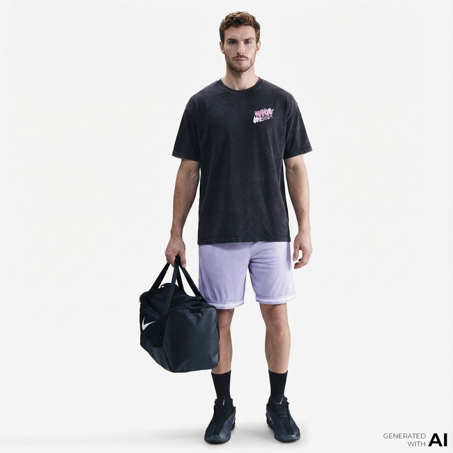  Nike Max90 DNA Erkek Siyah T-Shirt