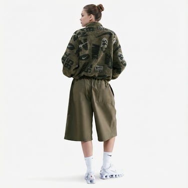  Nike Sportswear Street Sherpa Kadın Haki Ceket