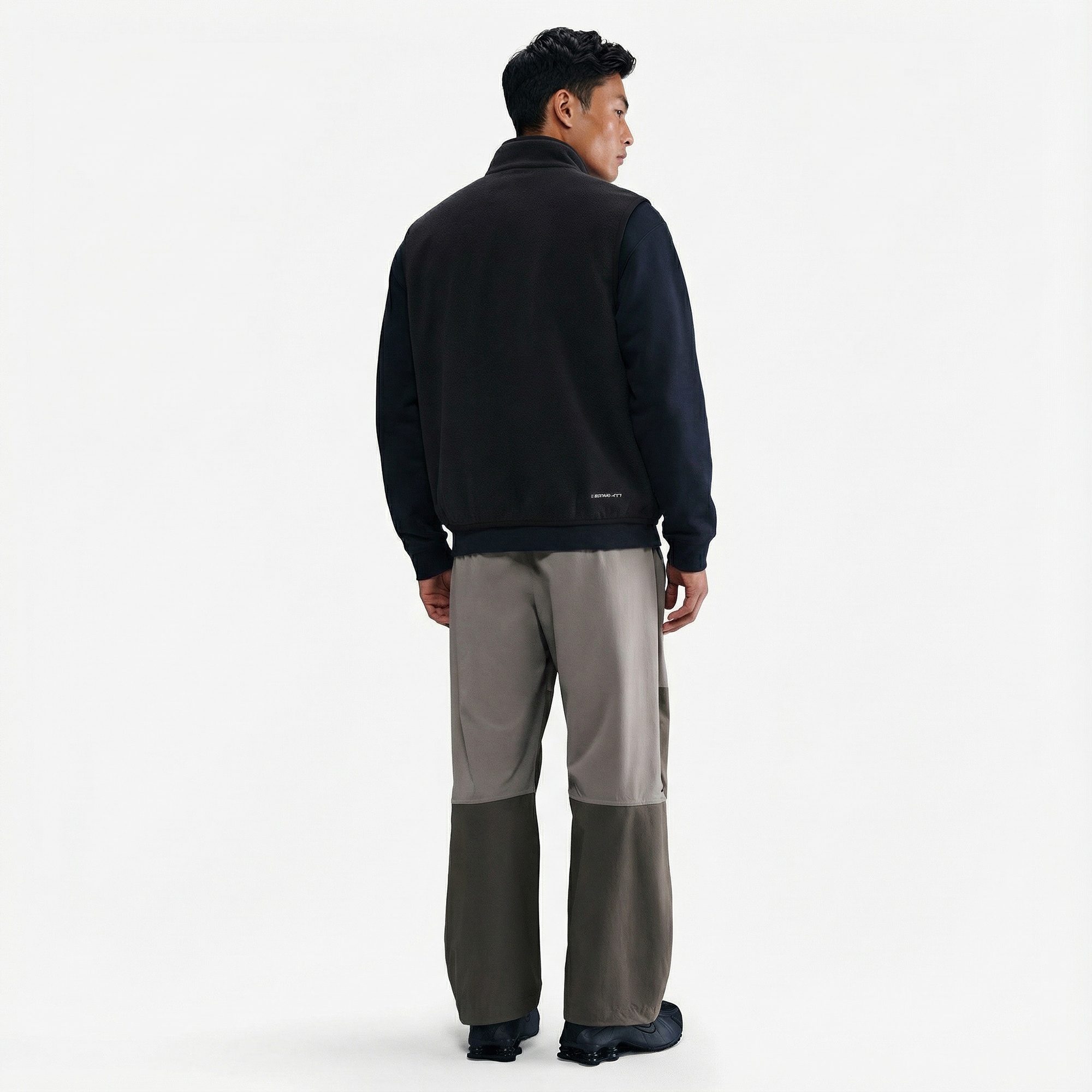 Nike Sportswear Club Winterized Erkek Siyah Yelek