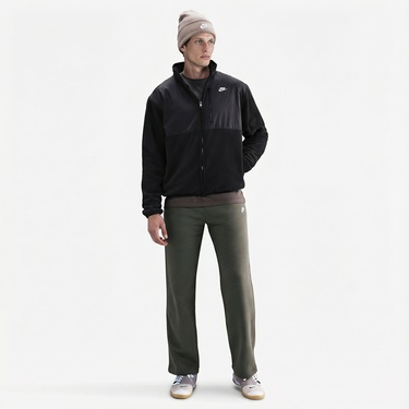  Nike Sportswear Club Winterized Erkek Siyah Ceket