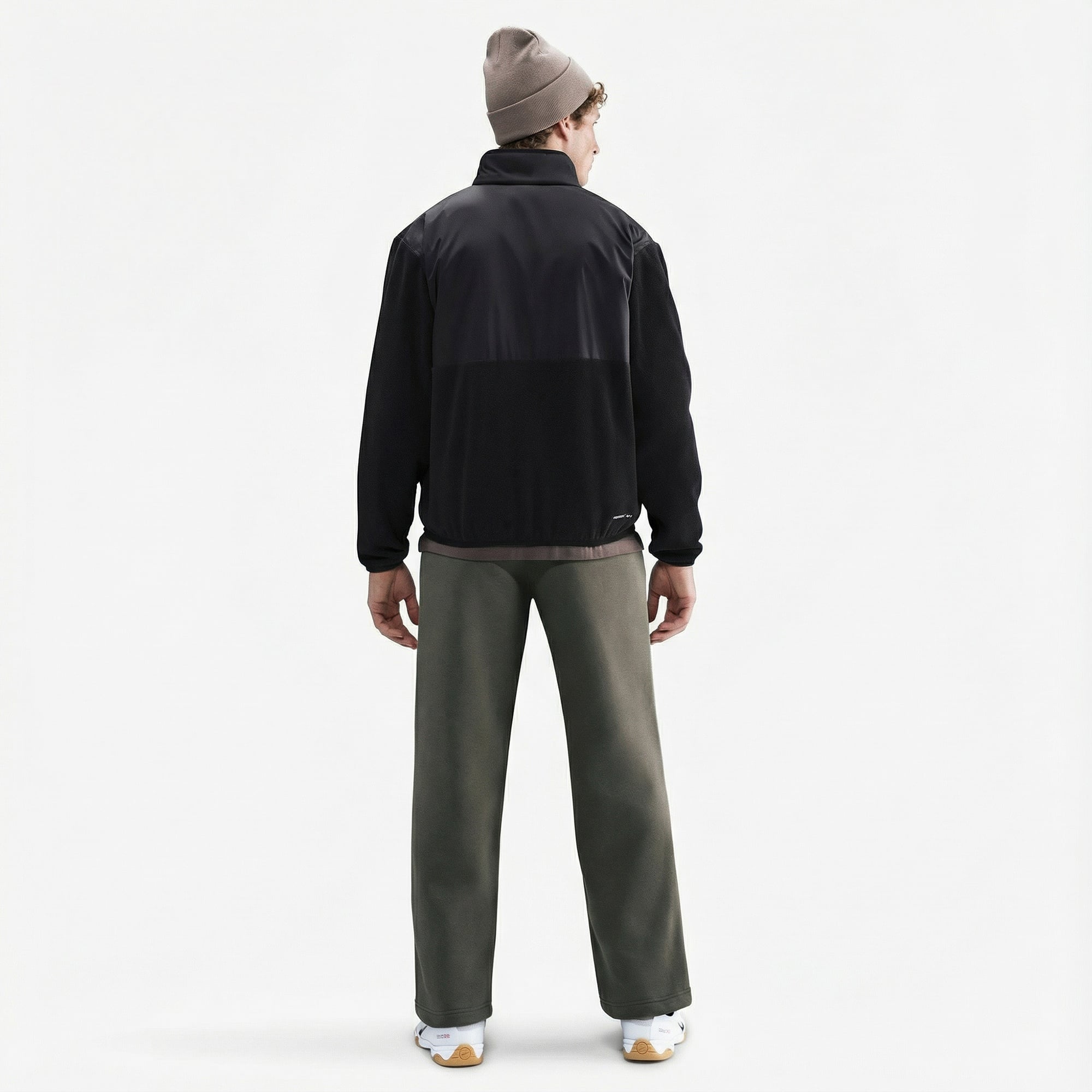 Nike Sportswear Club Winterized Erkek Siyah Ceket