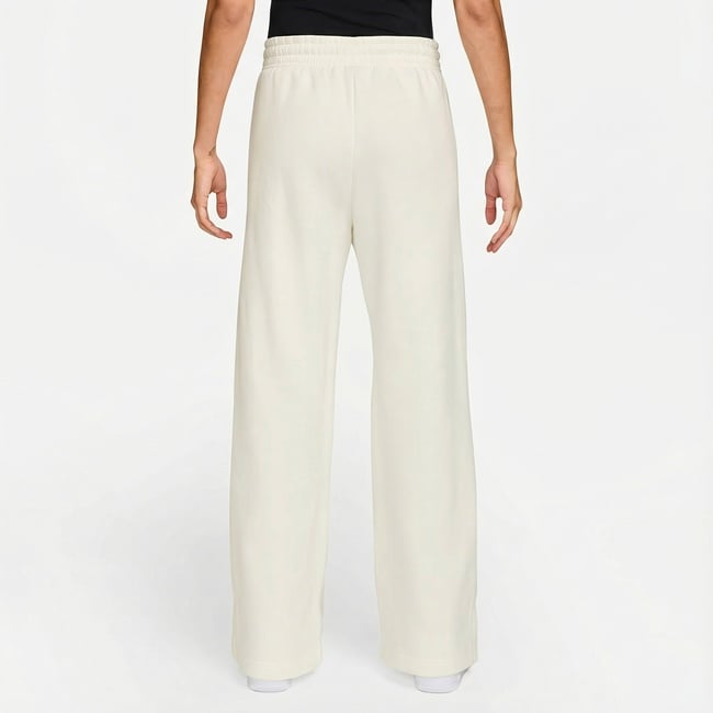  Nike Sportswear Phoenix Fleece Kadın Krem Rengi Eşofman Altı