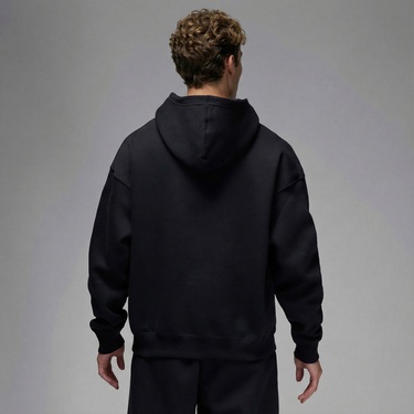  Jordan Brooklyn Fleece Erkek Siyah Sweatshirt