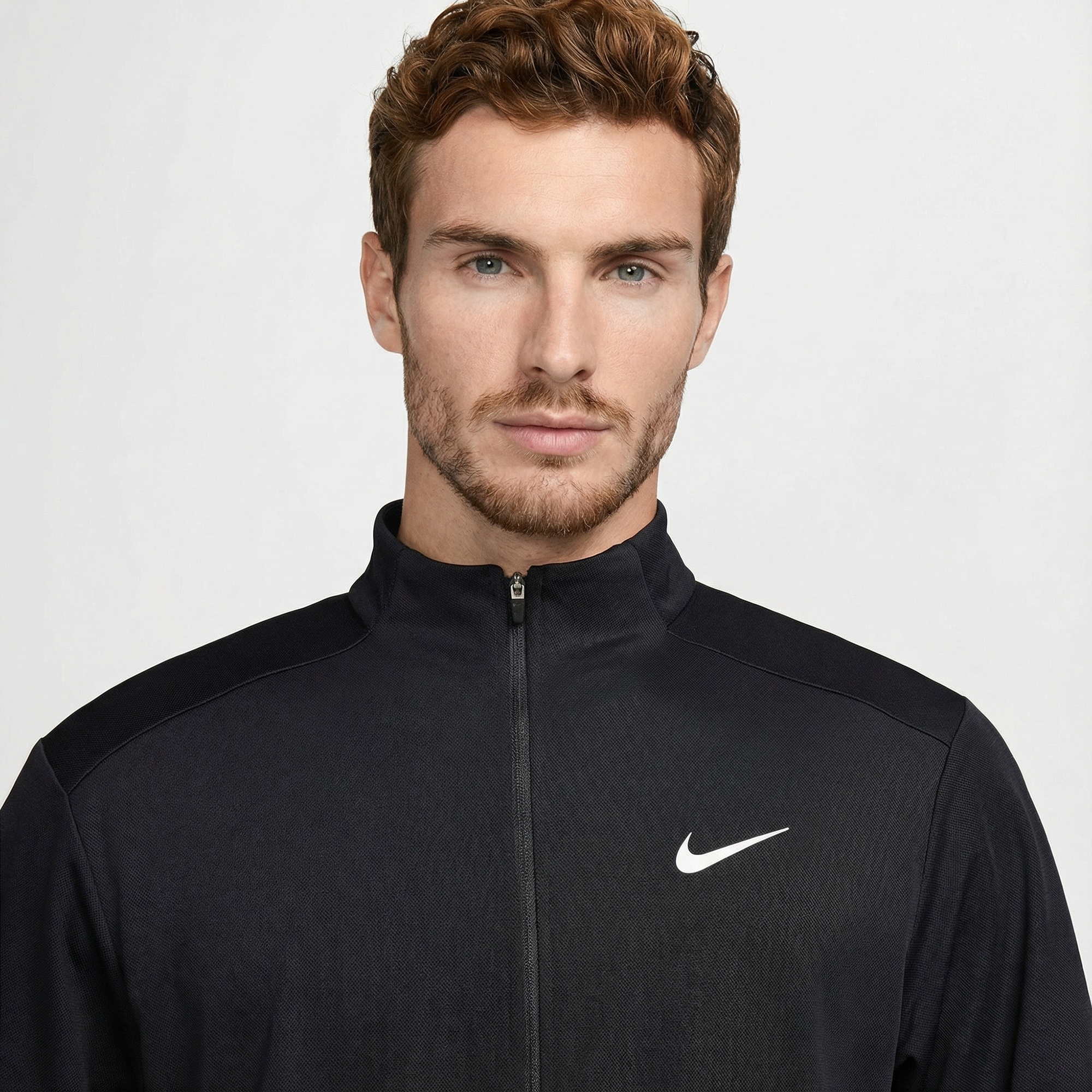 Nike Dri-Fit Totality Knit Erkek Siyah Ceket