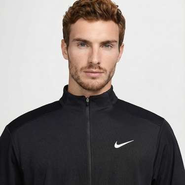  Nike Dri-Fit Totality Knit Erkek Siyah Ceket