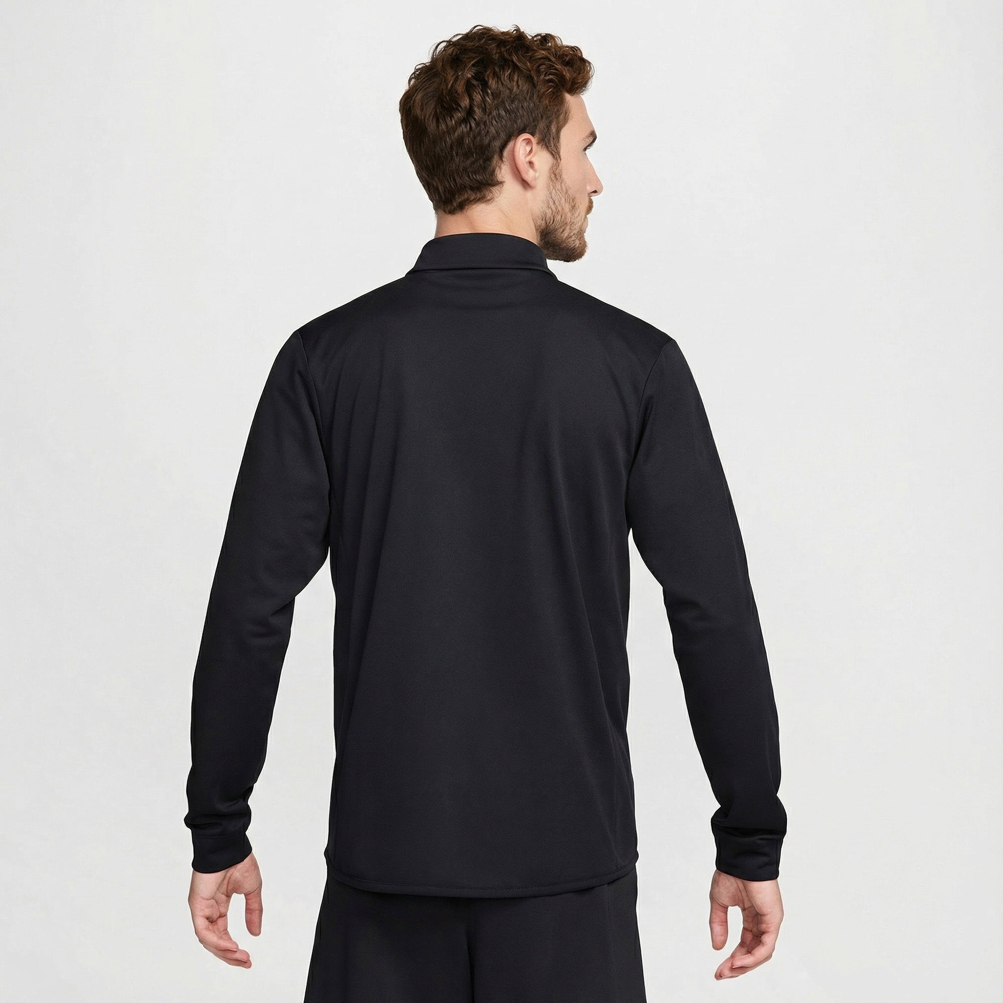 Nike Dri-Fit Totality Knit Erkek Siyah Ceket