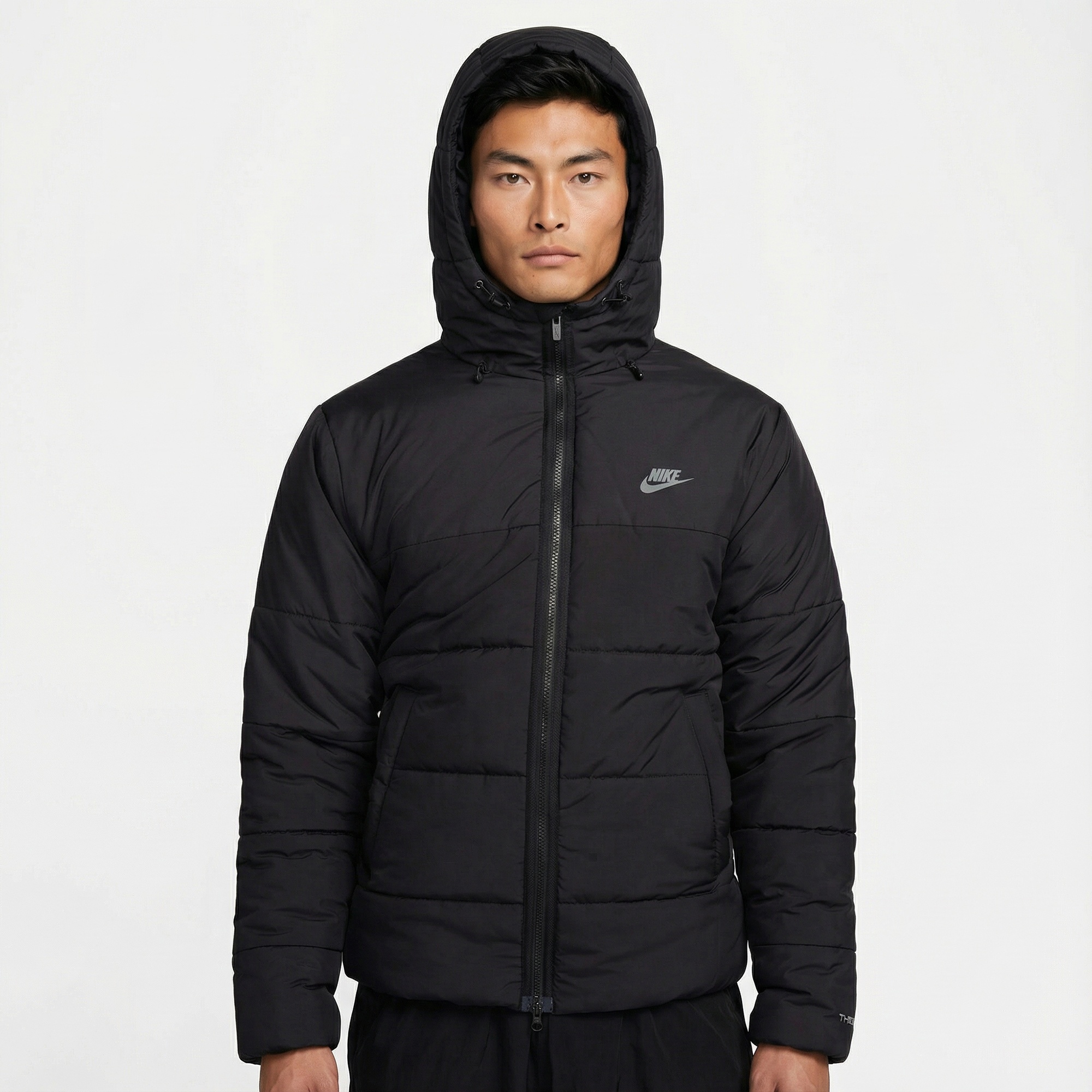 Nike Sportswear Erkek Siyah Mont