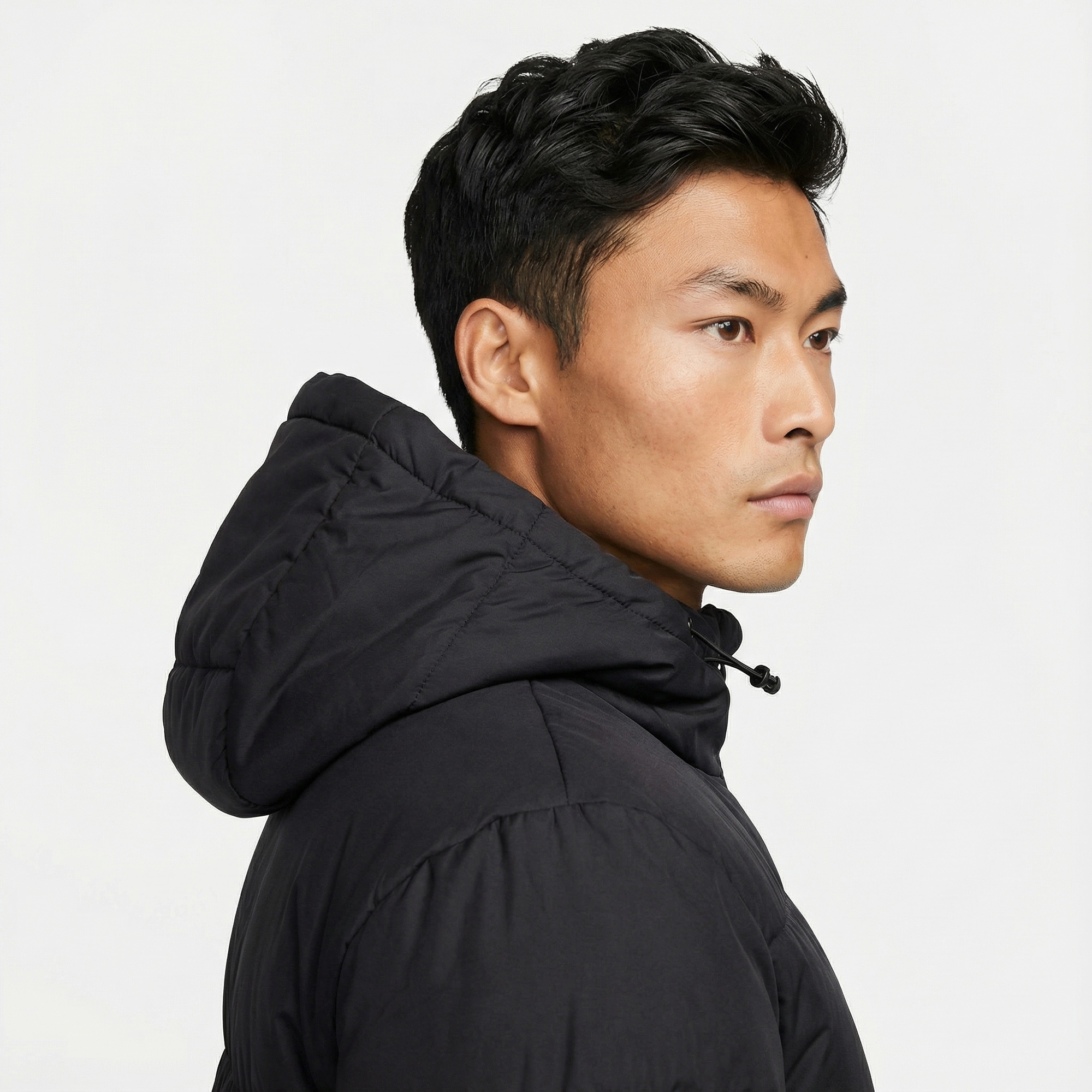 Nike Sportswear Erkek Siyah Mont