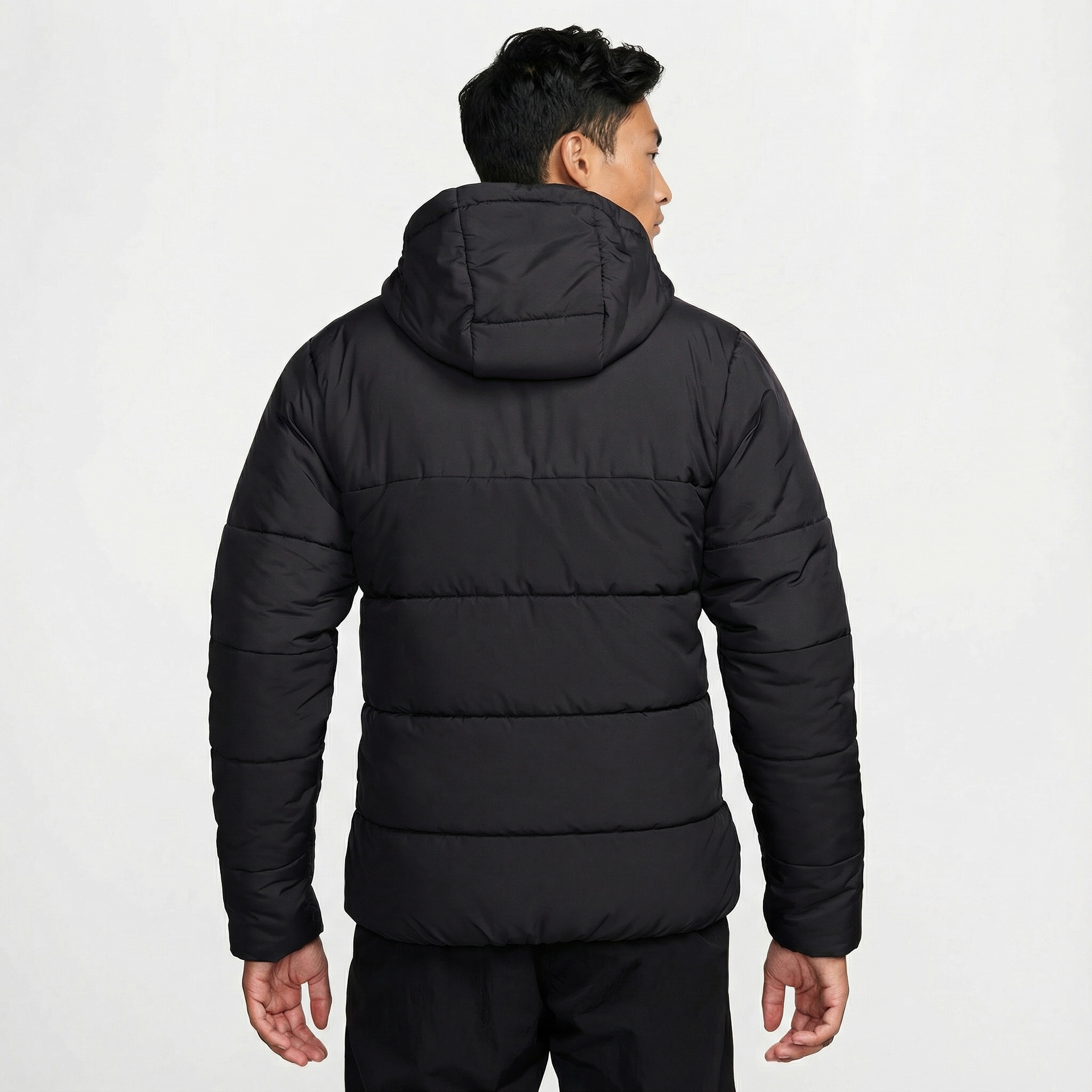 Nike Sportswear Erkek Siyah Mont