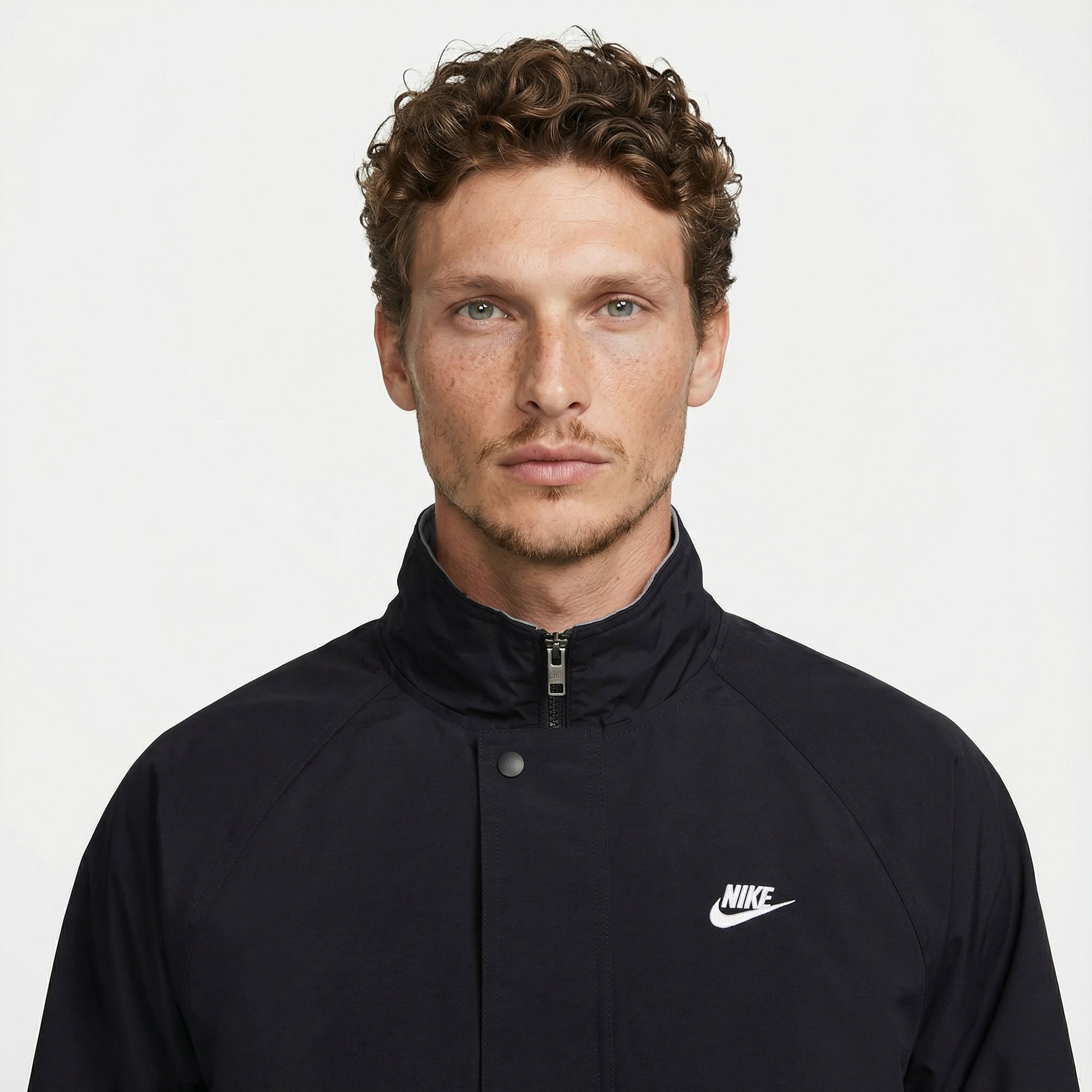 Nike Club Futura Erkek Siyah Ceket