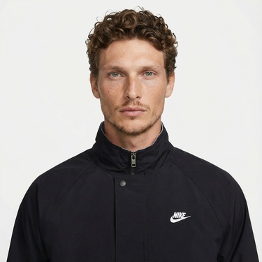  Nike Club Futura Erkek Siyah Ceket