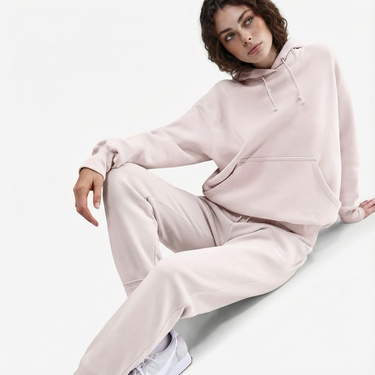  Nike Sportswear Phoenix Fleece Kadın Pembe Eşofman Altı