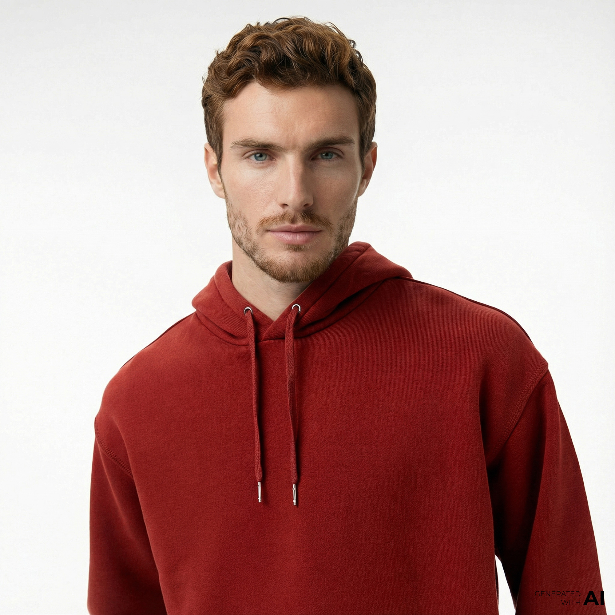  Converse Erkek Bordo Sweatshirt