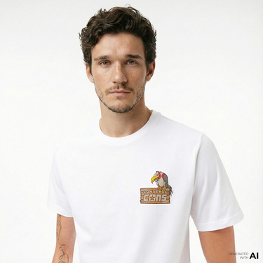  Converse Erkek Beyaz T-Shirt