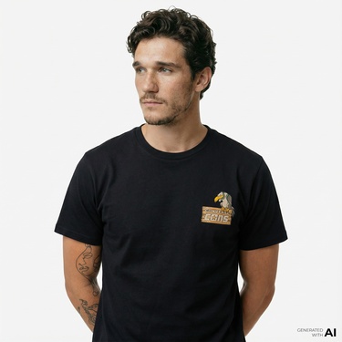  Converse Erkek Siyah T-Shirt