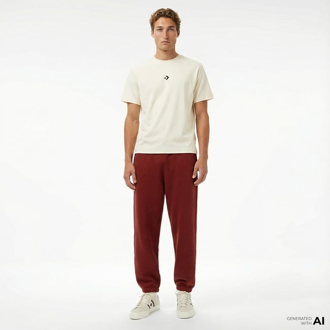  Converse Erkek Bordo Eşofman Altı