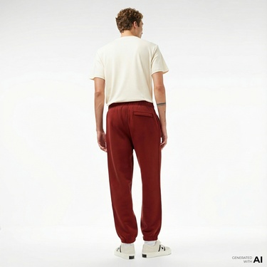  Converse Erkek Bordo Eşofman Altı