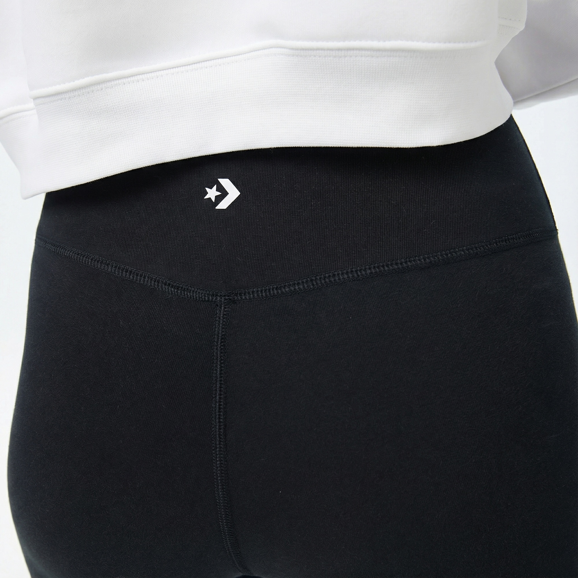 Converse Kadın Siyah Tayt