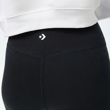  Converse Kadın Siyah Tayt