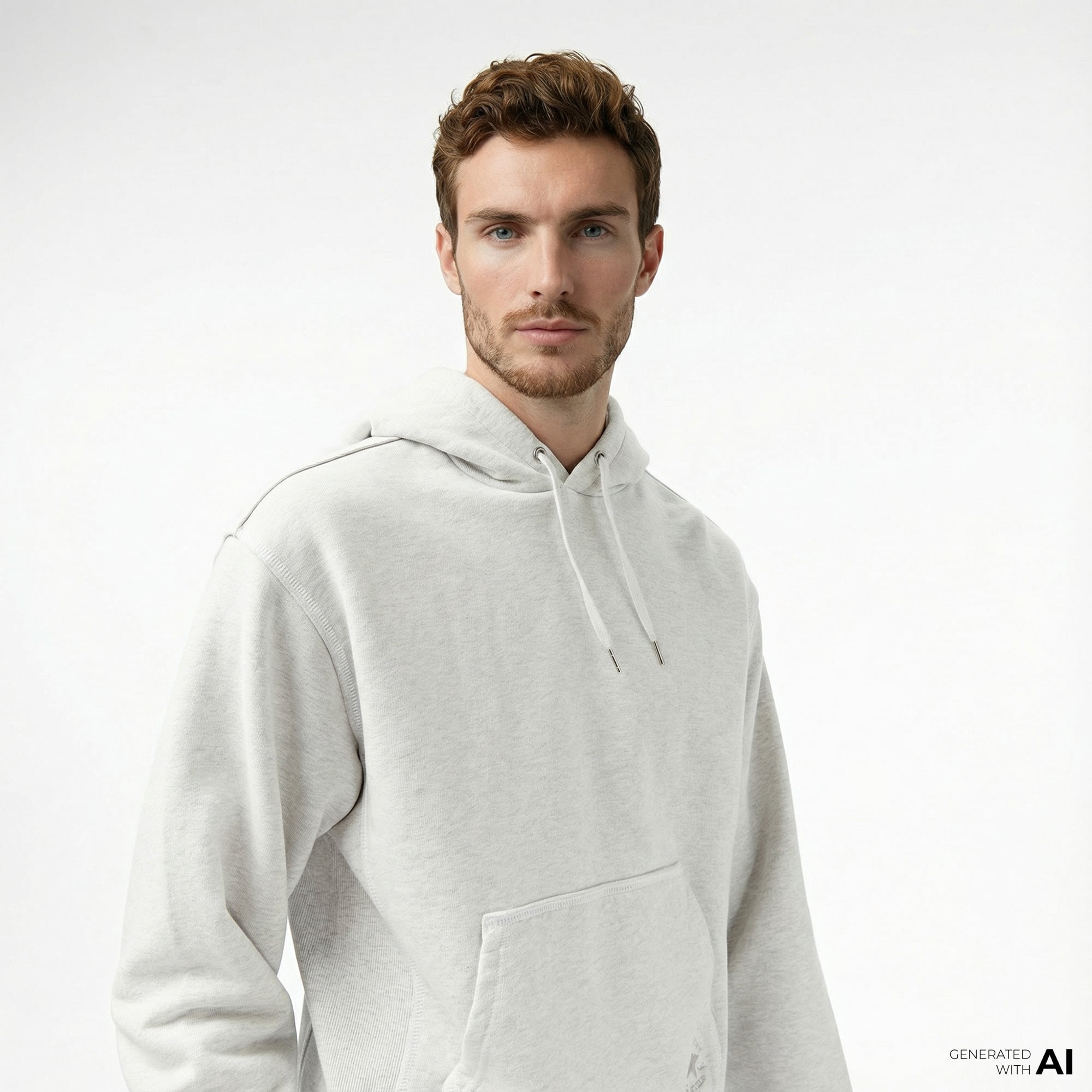  Converse Erkek Gri Sweatshirt