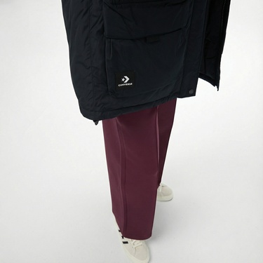  Converse Kadın Siyah Mont