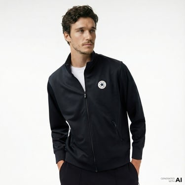  Converse Erkek Siyah Ceket