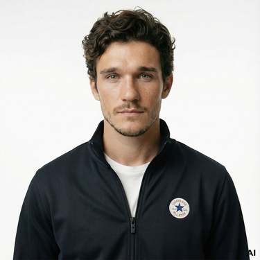  Converse Erkek Siyah Ceket