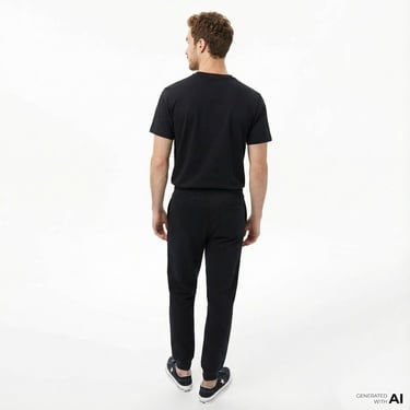  Converse Erkek Siyah Eşofman Altı