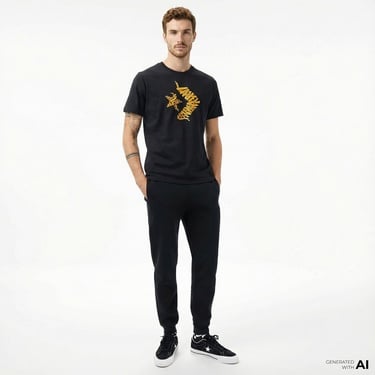  Converse Erkek Siyah Eşofman Altı