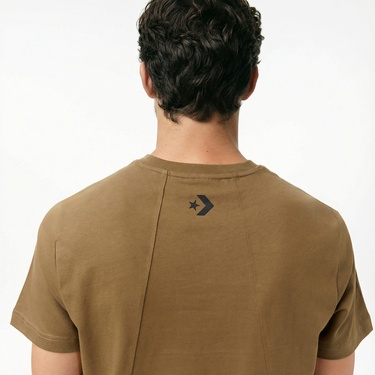  Converse Erkek Haki T-Shirt