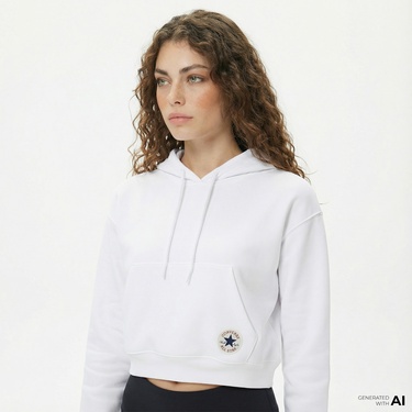  Converse Kadın Siyah Tayt