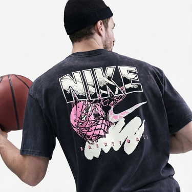  Nike Max90 DNA Erkek Siyah T-Shirt