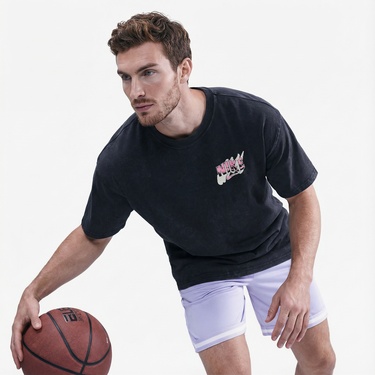  Nike Max90 DNA Erkek Siyah T-Shirt