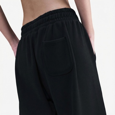  Nike Sportswear Street Fleece Kadın Siyah Eşofman Altı