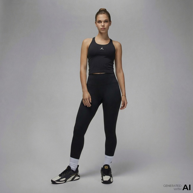  Jordan Dri-Fit Sport Perfect Kadın Siyah Tayt