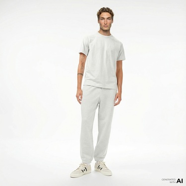  Converse Erkek Gri Eşofman Altı