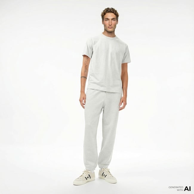  Converse Erkek Gri Eşofman Altı